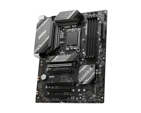 MSI B760 GAMING PLUS WIFI Motherboard Intel LGA 1700 DDR5 ATX – High-Performance Mainboard